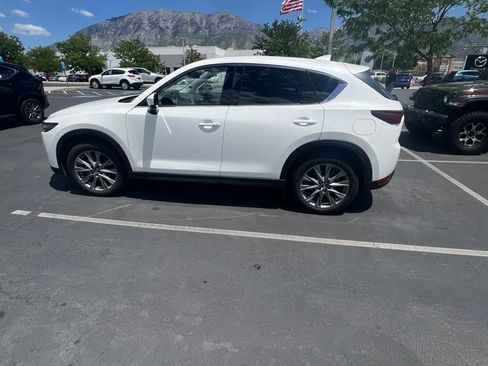 Used 2021 MAZDA CX-5 Grand Touring w/ GT Premium Package AWD/4WD image 4