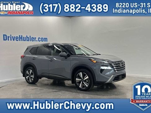 Used 2024 Nissan Rogue SL w/ SL Premium Package image 1