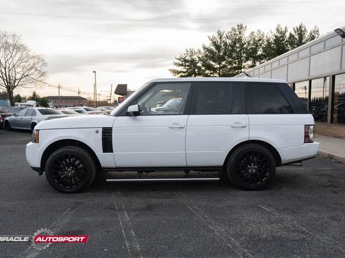Used 2012 Land Rover Range Rover Supercharged AWD/4WD image 8