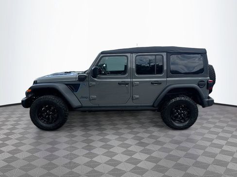 Used 2023 Jeep Wrangler Unlimited Rubicon 4xe AWD/4WD image 9