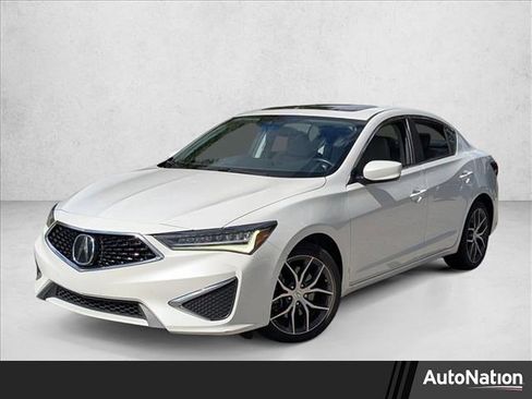 Used 2019 Acura ILX w/Premium Pkg image 1