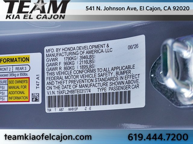 Used 2026 Honda Civic Sport image 39