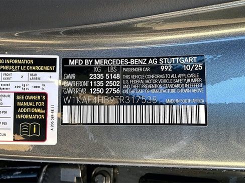 New 2026 Mercedes-Benz C 300 4MATIC Sedan image 16