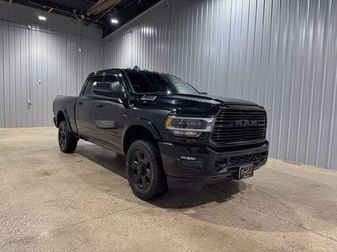 Used 2021 RAM 2500 Laramie w/ Night Edition AWD/4WD image 8