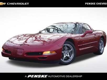 Used 2002 Chevrolet Corvette Coupe w/ Preferred Equipment Group2