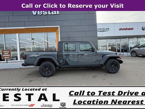 New 2026 Jeep Gladiator Sport AWD/4WD image 4