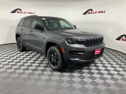 New 2025 Jeep Grand Cherokee Altitude