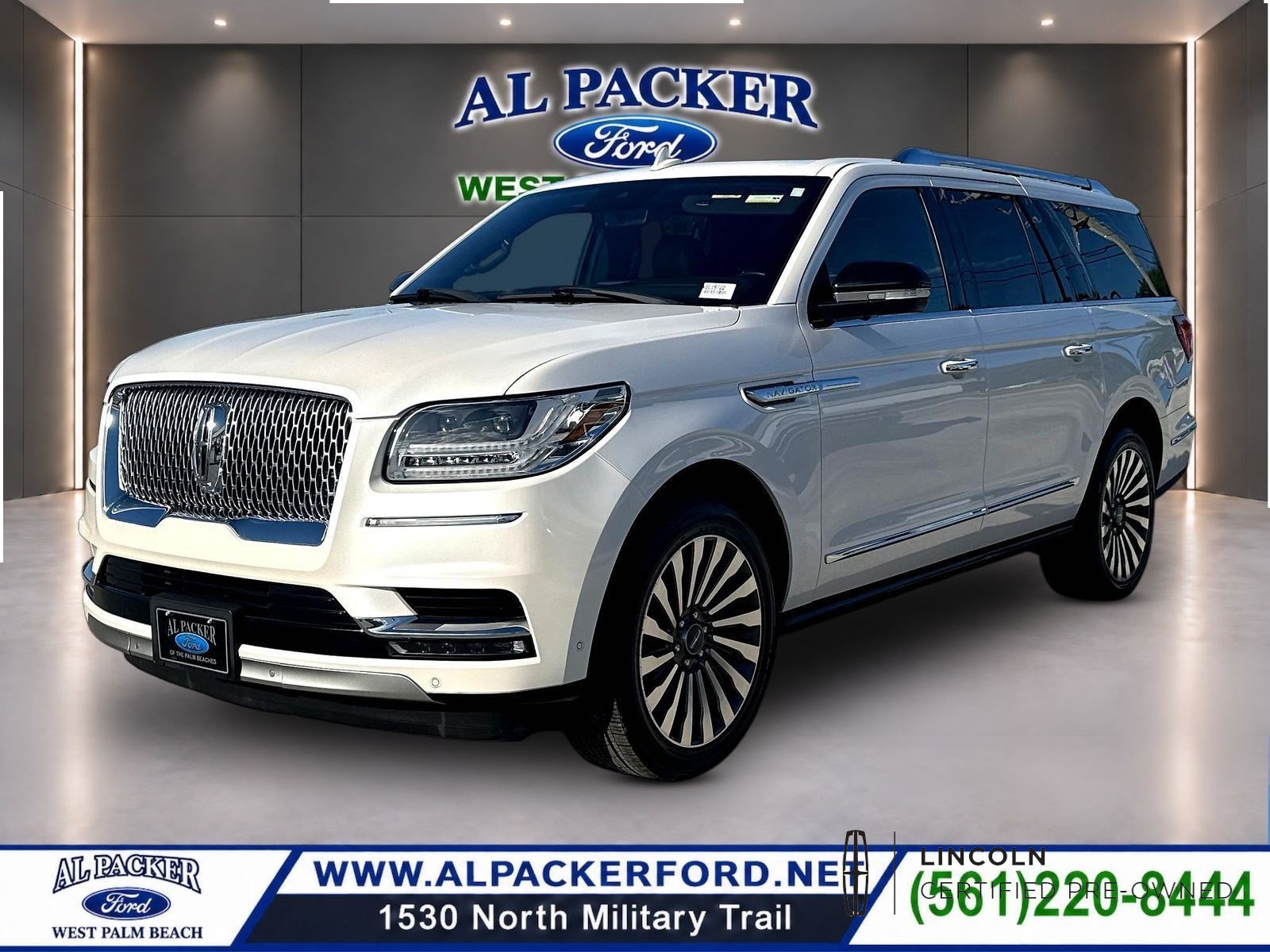 Used 2019 Lincoln Navigator L Reserve AWD/4WD image 1