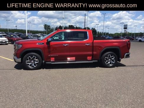 Used 2024 GMC Sierra 1500 SLT w/ SLT Premium Plus Package AWD/4WD image 6