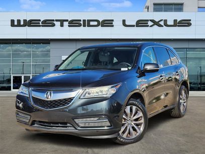 Used 2015 Acura MDX FWD w/ Technology Package