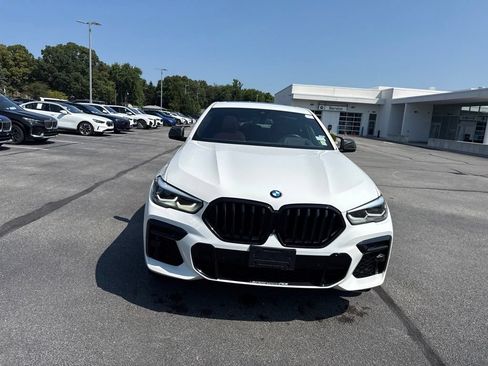 Used 2022 BMW X6 M50i w/ Premium Package AWD/4WD image 2