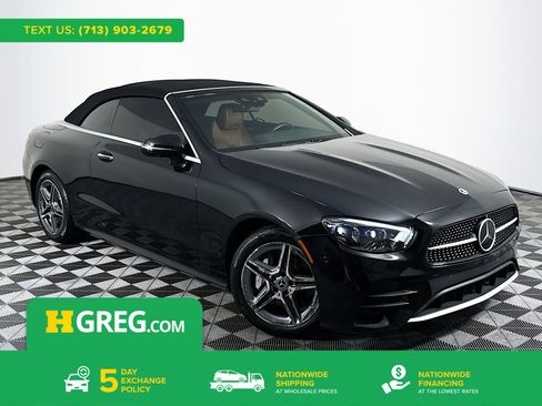 Used 2022 Mercedes-Benz E 450 4MATIC Cabriolet image 1