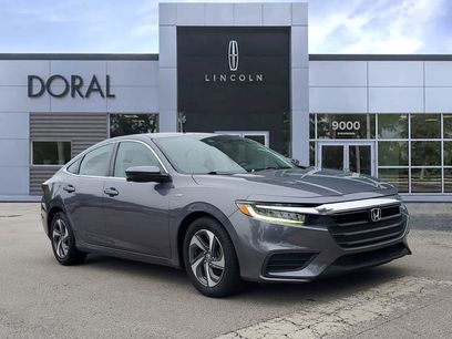 Used 2019 Honda Insight EX