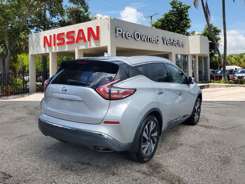 Used 2018 Nissan Murano Platinum w/ Cargo Package image 4