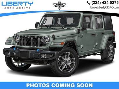 Used 2024 Jeep Wrangler Unlimited Rubicon 4xe w/ Capability Package