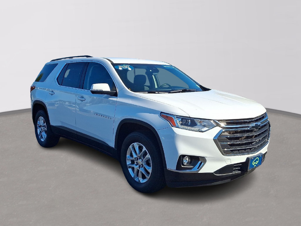 Certified 2021 Chevrolet Traverse LT FWD image 3