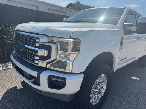 Used 2020 Ford F250 Limited AWD/4WD image 8