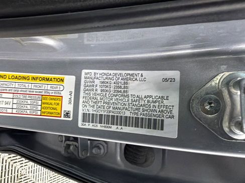 Used 2023 Honda Accord EX image 31