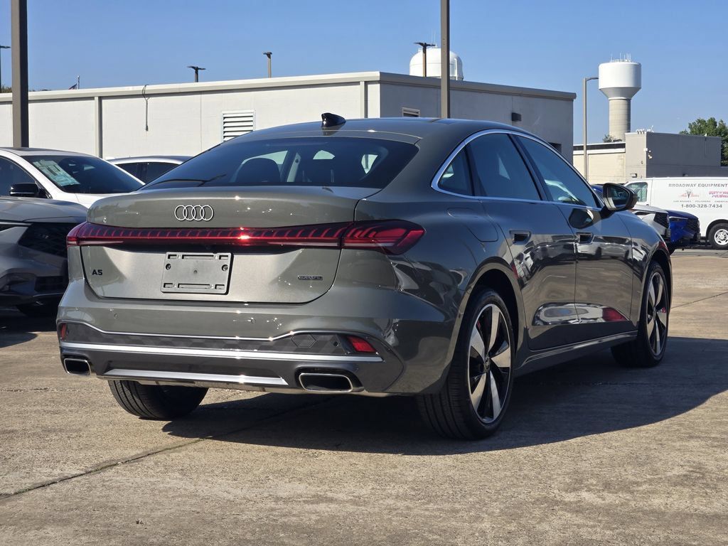 Certified 2025 Audi A5 2.0T Premium AWD/4WD image 8