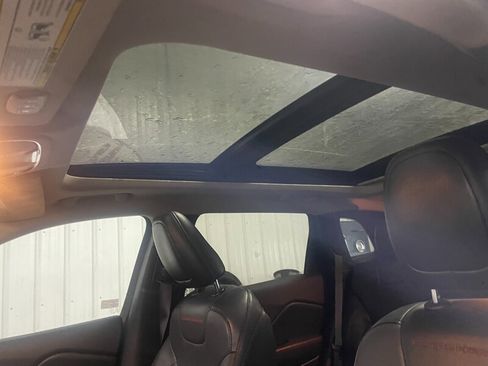 Used 2014 Jeep Cherokee Trailhawk w/ Leather Interior Group image 16