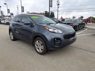 Used 2019 Kia Sportage LX w/ LX Popular Package