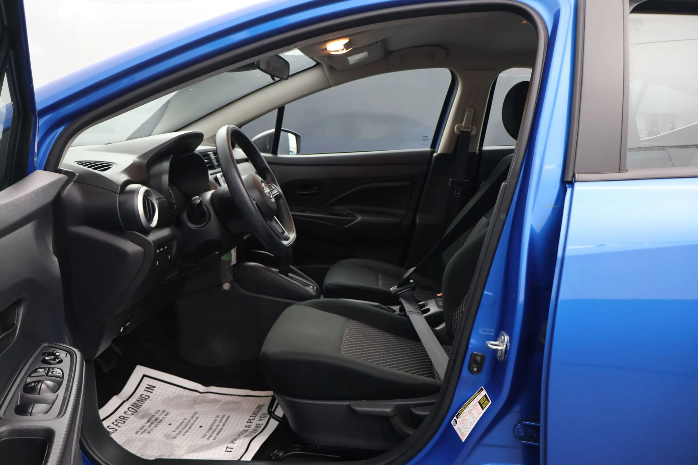 Used 2024 Nissan Versa S w/ Trunk Package FWD image 11