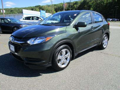 Used 2017 Honda HR-V LX