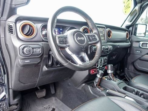 Used 2022 Jeep Gladiator Mojave w/ Cold Weather Group image 2