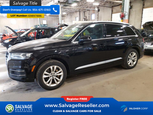 Used 2017 Audi Q7 2.0T Premium AWD/4WD image 1
