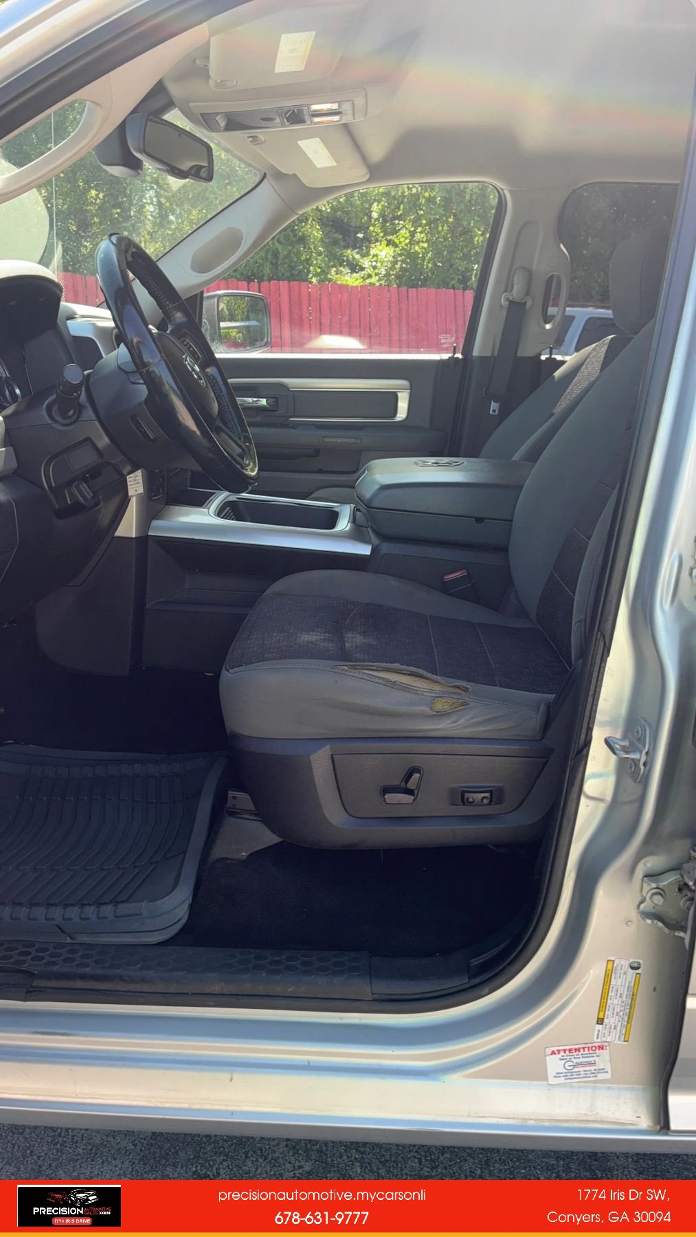 Used 2016 RAM 1500 Outdoorsman AWD/4WD image 12