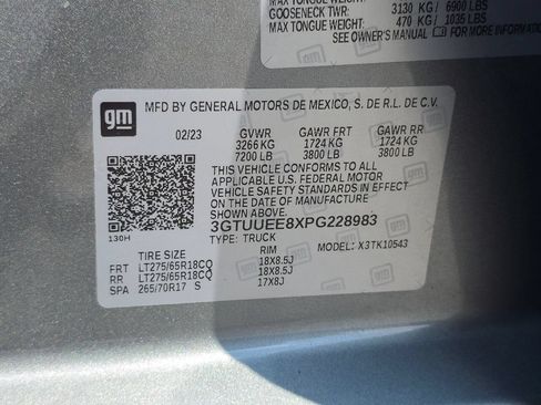 Certified 2023 GMC Sierra 1500 AT4 w/ AT4 Preferred Package AWD/4WD image 35