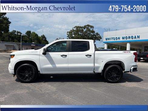 Used 2024 Chevrolet Silverado 1500 Custom AWD/4WD image 8