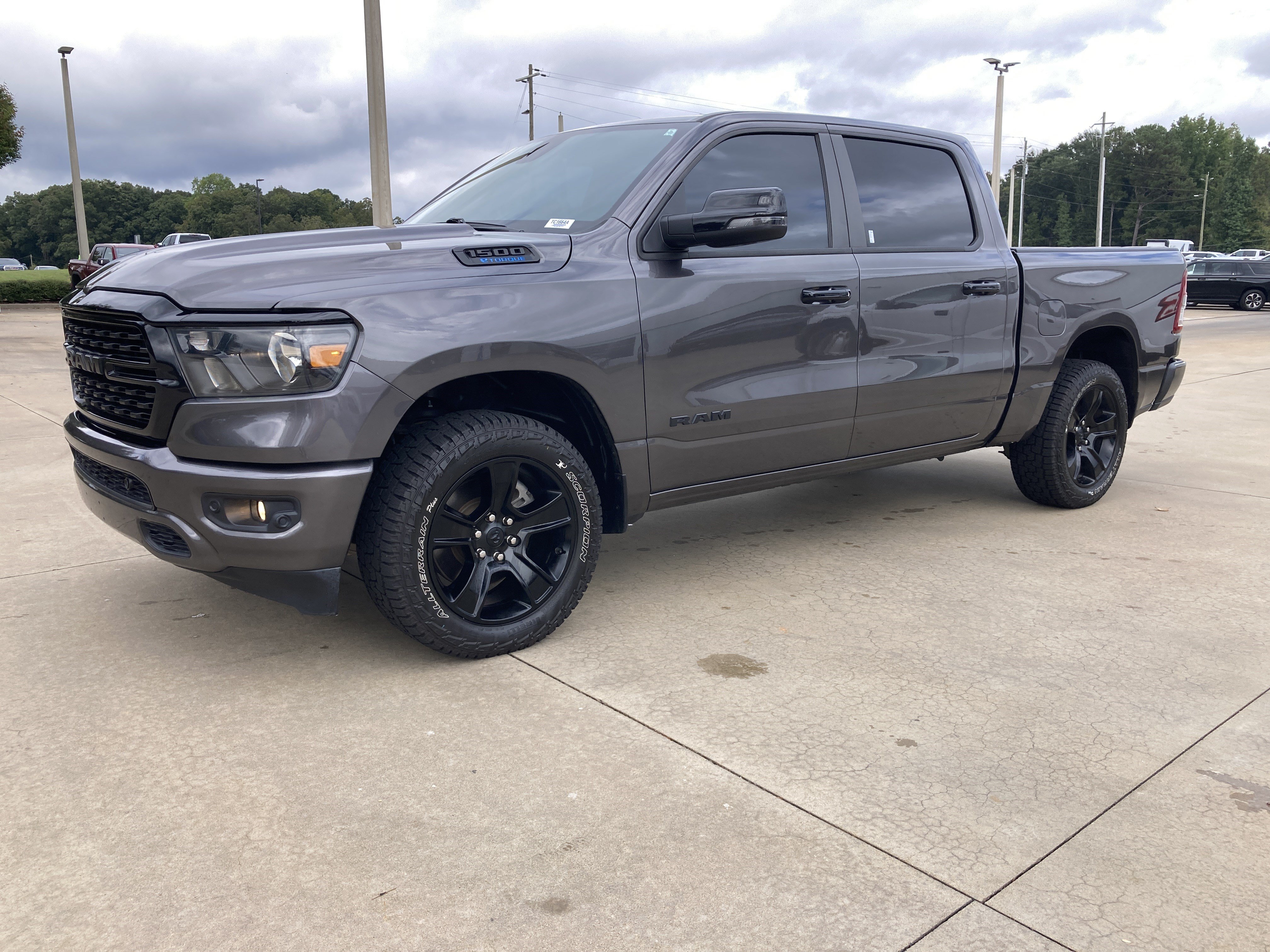 Used 2023 RAM 1500 Big Horn AWD/4WD image 1
