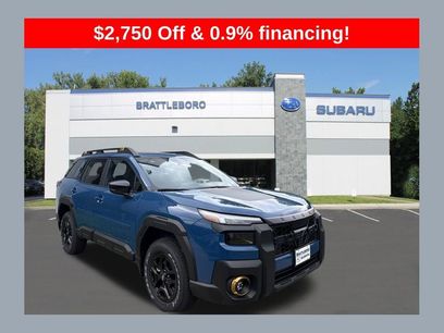New 2026 Subaru Outback Wilderness