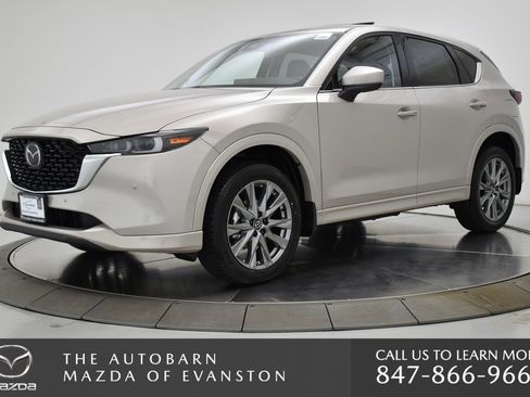 Certified 2025 MAZDA CX-5 AWD 2.5 S w/ Premium Plus Pkg image 13
