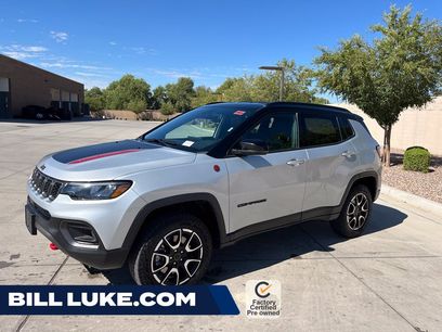 Certified 2025 Jeep Compass Trailhawk