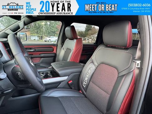 New 2026 RAM 1500 Rebel w/ Rebel Level 1 Equipment Group image 16