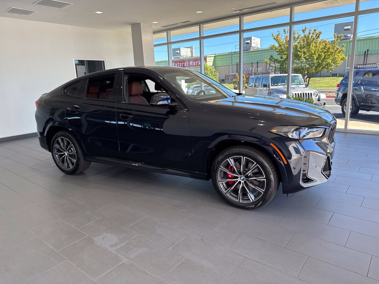 New 2027 BMW X6 xDrive40i AWD/4WD image 1