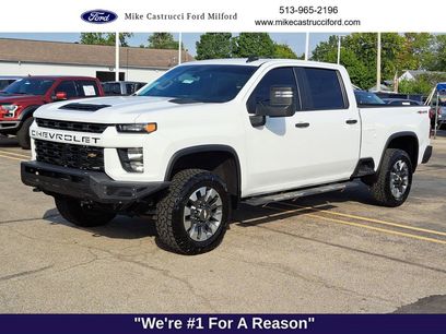 Used 2021 Chevrolet Silverado 2500 Custom w/ Custom Value Package