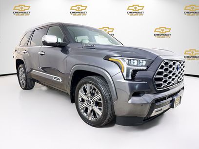 Used 2024 Toyota Sequoia Capstone