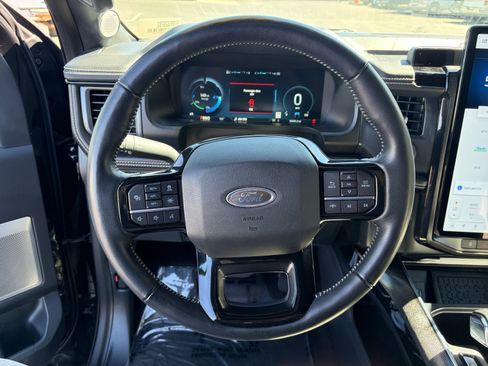 Used 2023 Ford F150 Lightning Platinum AWD/4WD image 9