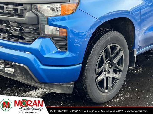 Certified 2023 Chevrolet Silverado 1500 Custom w/ LPO, Dark Essentials Package image 9