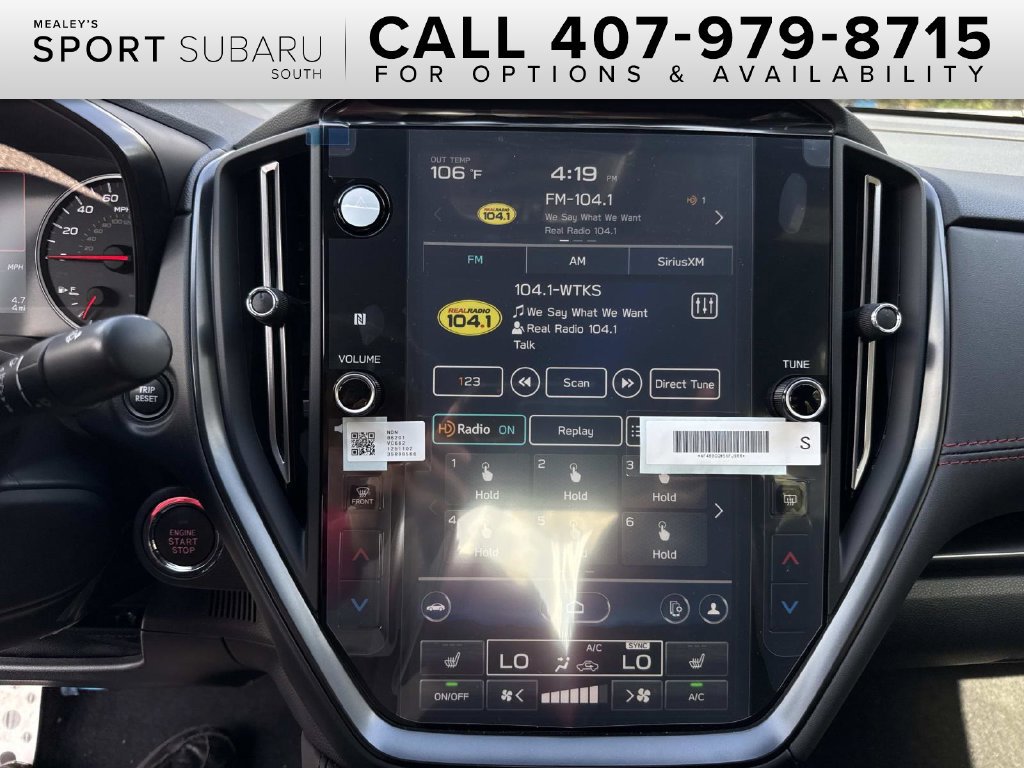 New 2026 Subaru WRX Premium AWD/4WD image 30
