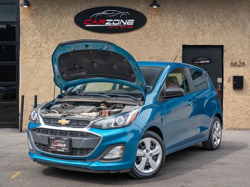 Used 2020 Chevrolet Spark LS FWD image 12