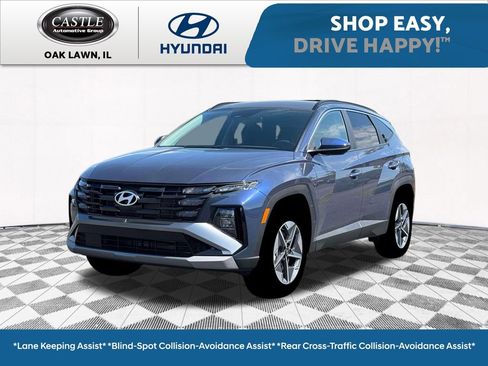 New 2026 Hyundai Tucson SEL image 1