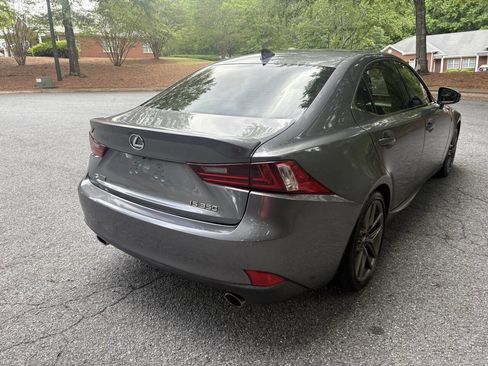 Used 2015 Lexus IS 350 w/ F-Sport Package RWD image 3
