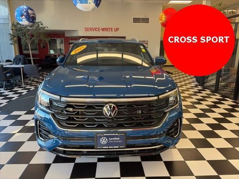 Certified 2025 Volkswagen Atlas Cross Sport SEL Premium R-Line image 2
