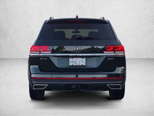Used 2022 Volkswagen Atlas SE AWD/4WD image 6
