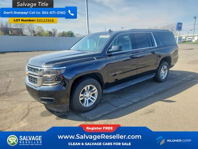 Used 2017 Chevrolet Suburban LT