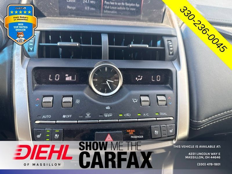 Used 2019 Lexus NX 300 AWD w/ Comfort Package image 17